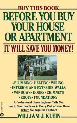 Before You Buy Your House or Apartment 1