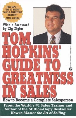 bokomslag Tom Hopkins Guide to Greatness in Sales
