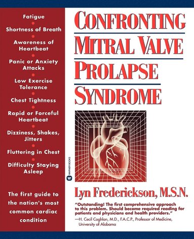 bokomslag Confronting Mitral Valve Prolapse Syndrome
