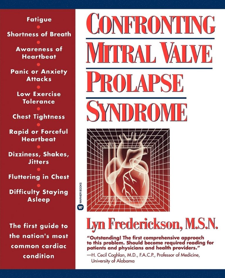 Lyn Frederickson, Frederickson - Confronting Mitral Valve Prolapse Syndrome, Häftad