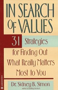 bokomslag In Search of Values
