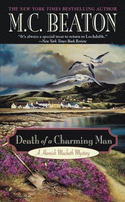 M. C. Beaton - Death of a Charming Man, Häftad