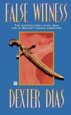 Dexter Dias - False Witness, Häftad