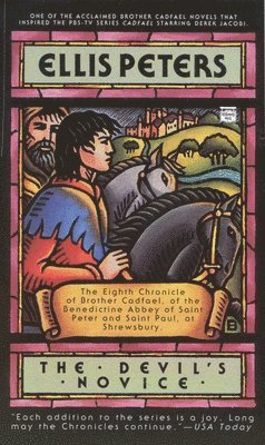 Ellis Peters - The Devil's Novice, Häftad