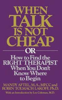 bokomslag When Talk Is Not Cheap