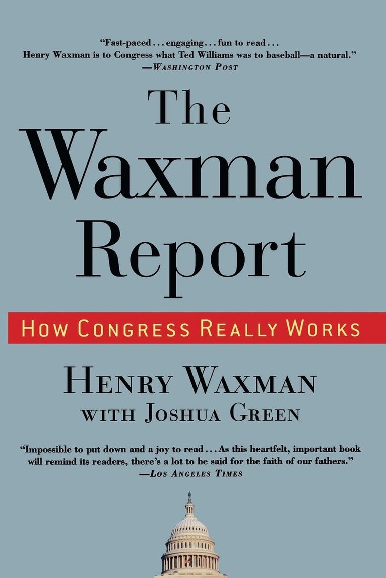 The Waxman Report 1