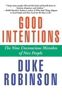 bokomslag Good Intentions