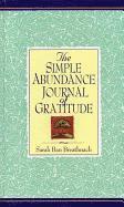 bokomslag The Simple Abundance Journal of Gratitude