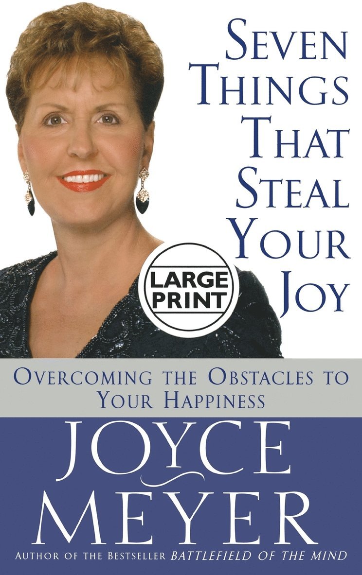 Joyce Meyer - Seven Things That Steal Your Joy, Inbunden
