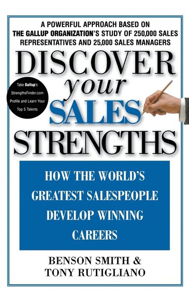 bokomslag Discover Your Sales Strengths