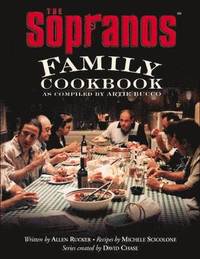 bokomslag 'The Sopranos' Family Cookbook