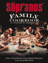 bokomslag The sopranos family cookbook