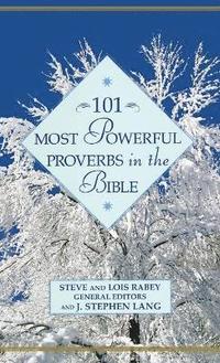 bokomslag 101 Most Powerful Proverbs in the Bible