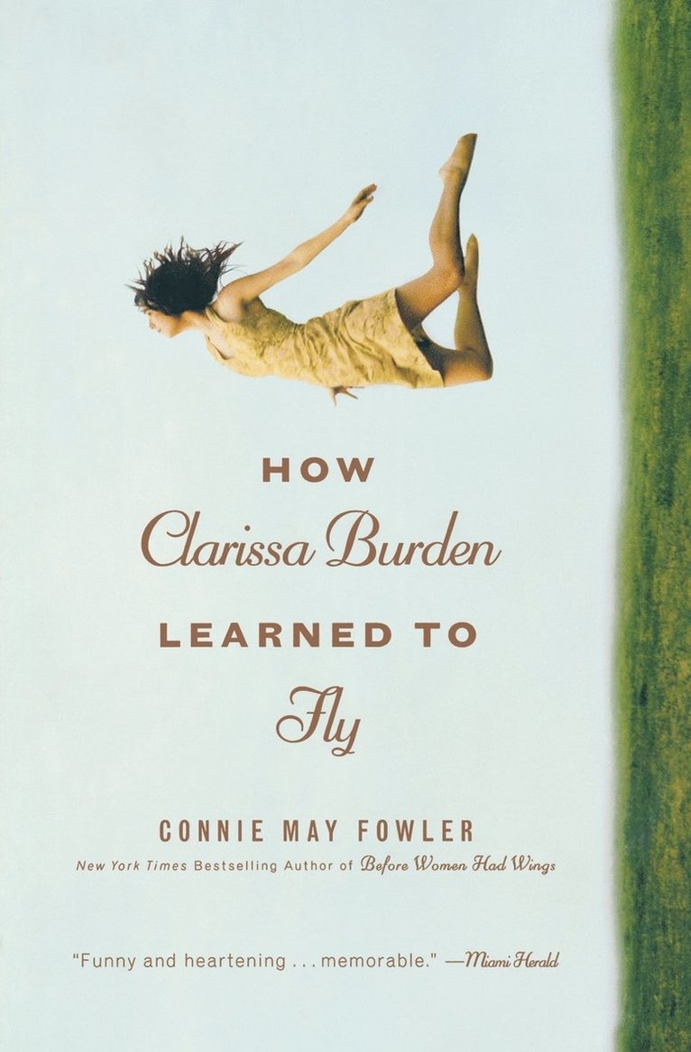 How Clarissa Burden Learned To Fly