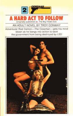 Troy Conway - A Hard Act To Follow, Häftad