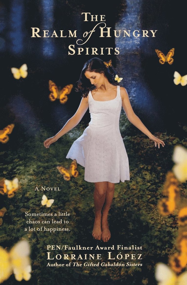 Lorraine Lopez, Lorraine López - The Realm of Hungry Spirits, Häftad