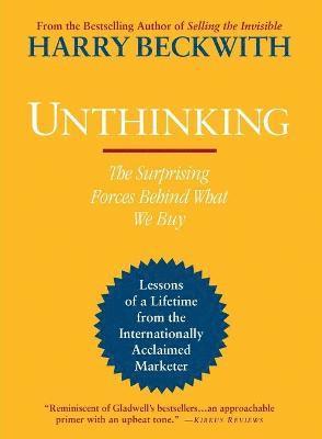 bokomslag Unthinking