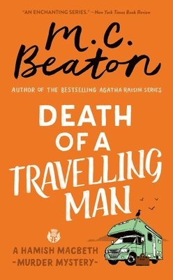 M. C. Beaton - Death of a Travelling Man, Pocket