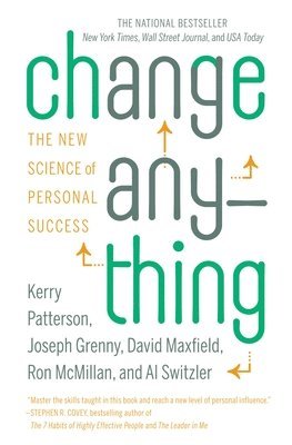 bokomslag Change Anything: The New Science of Personal Success