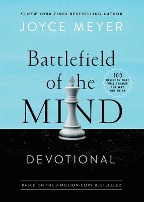 Joyce Meyer - Battlefield of the Mind Devotional: 100 Insights That Will Change the Way You Think, Inbunden