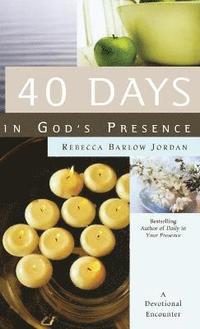 bokomslag 40 Days In God's Presence