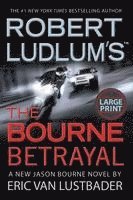 bokomslag Robert Ludlum's (Tm) the Bourne Betrayal