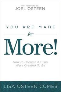 bokomslag You Are Made for More!