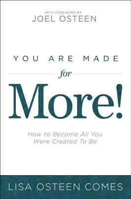 You Are Made for More! 1