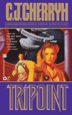 C. J. Cherryh, C J Cherryh - Tripoint, Häftad