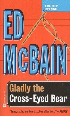 Ed McBain, Ed Mcbain - Gladly the Cross-Eyed Bear, Häftad