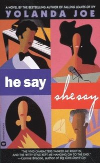bokomslag He Say, She Say