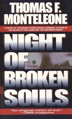 Thomas F. Monteleone - Night of Broken Souls, Häftad