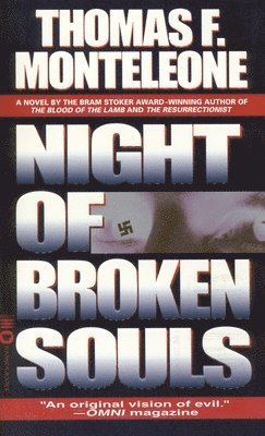 bokomslag The Night of Broken Souls