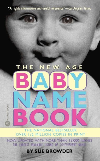 bokomslag New Age Baby Name Book