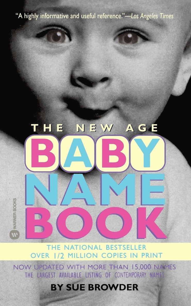 Sue Browder - New Age Baby Name Book, Häftad