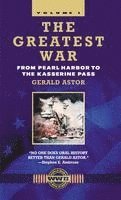 bokomslag The Greatest War: Vol I From Pearl Harbour to the Kasserine Pass