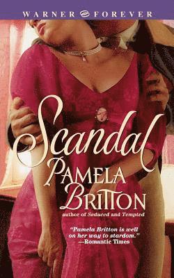 Pamela Britton - Scandal, Häftad