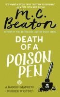 M. C. Beaton, M C Beaton - Death of a Poison Pen, Pocket