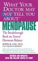 bokomslag What Your Doctor May Not Tell You About Menopause (Tm)