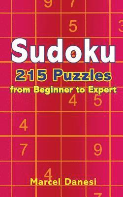 Marcel Danesi - Sudoku: 215 Puzzles, Häftad
