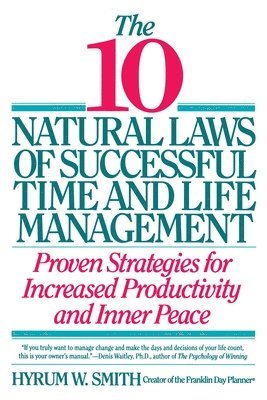 bokomslag 10 Natural Laws of Successful Time and Life Management