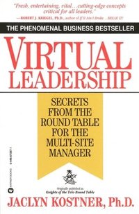 bokomslag Virtual Leadership