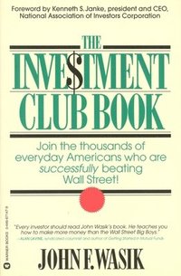 bokomslag The Investment Club Book