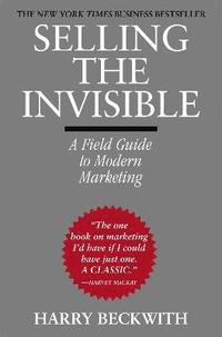 bokomslag Selling The Invisible
