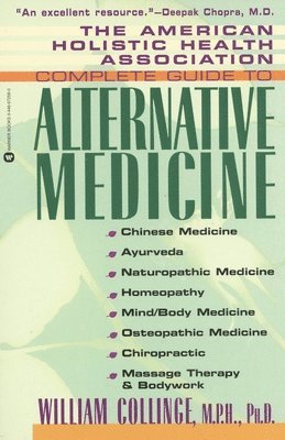 William Collinge - Complete Guide to Alternative Medicine, Häftad