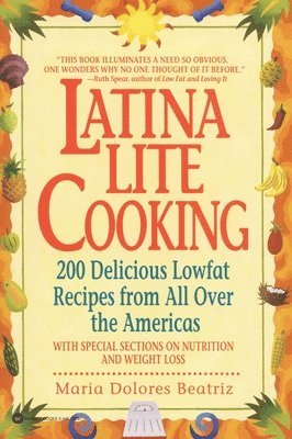 bokomslag Latina Lite Cooking
