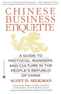 bokomslag Chinese Business Etiquette