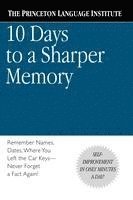 bokomslag 10 Days to a Sharper Memory