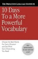 bokomslag 10 Days to a More Powerful Vocabulary