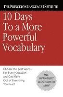 The Princeton Language Institute, Tom Nash - 10 Days to a More Powerful Vocabulary, Häftad